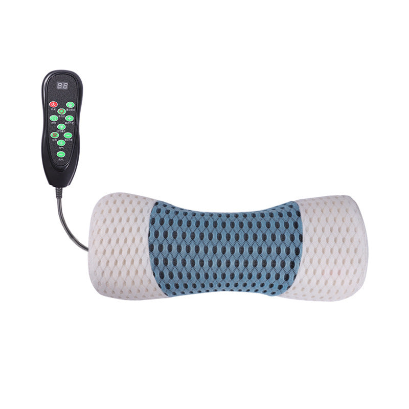 Sleeping Cervical Pillow Massage Pillow Neck And Shoulder Electric Hot Compress Massage Instrument