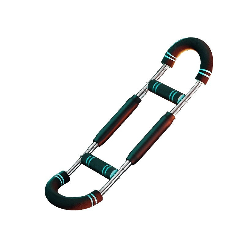 U-shaped Arm Strengthener Chest Trainer Multi-functional Adjustable Forearm Strength Exerciser Home Gym Equipment Bodybuilding