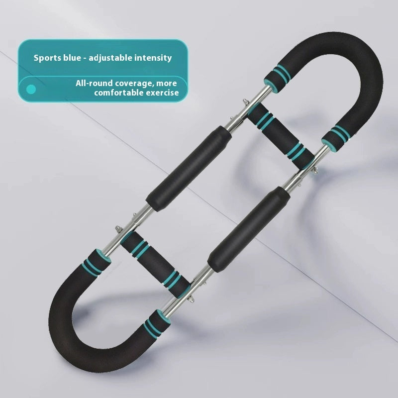 U-shaped Arm Strengthener Chest Trainer Multi-functional Adjustable Forearm Strength Exerciser Home Gym Equipment Bodybuilding
