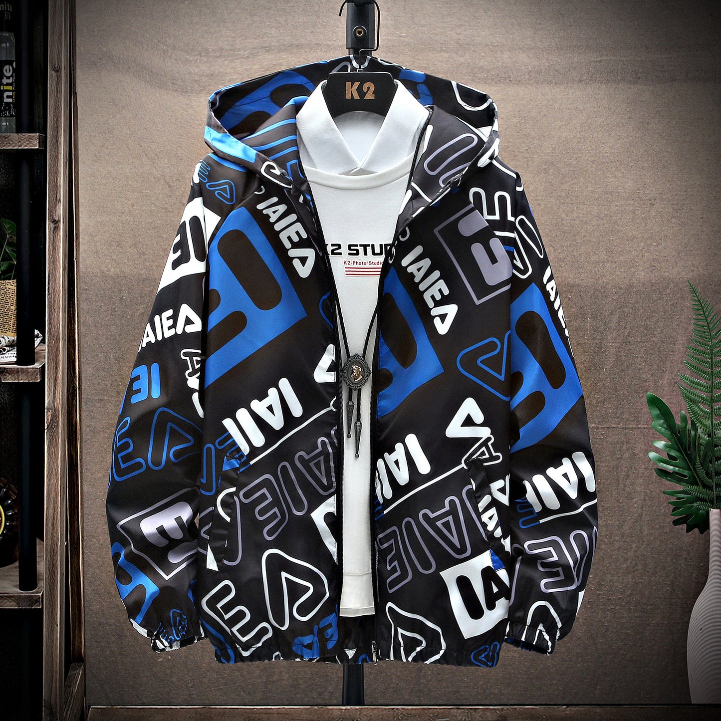 Summer New Men's Lightweight Jacket
