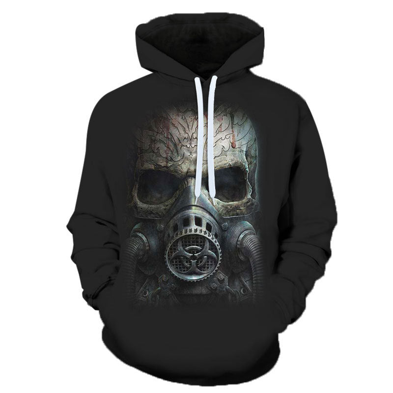Men's And Women's Loose Fashion 3D Digital Printed Hoodie