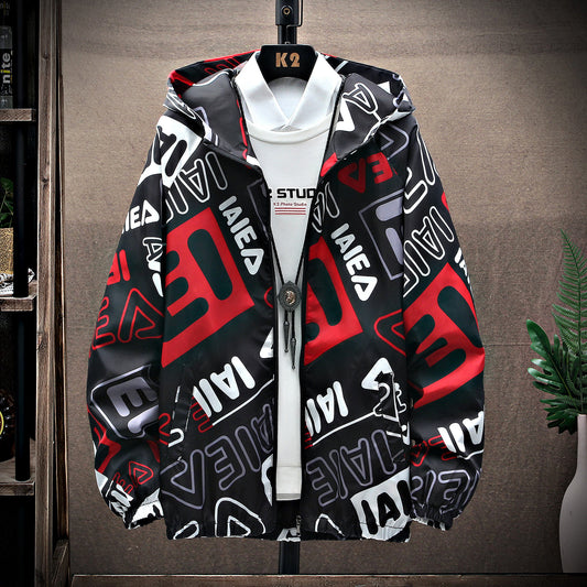 Summer New Men's Lightweight Jacket