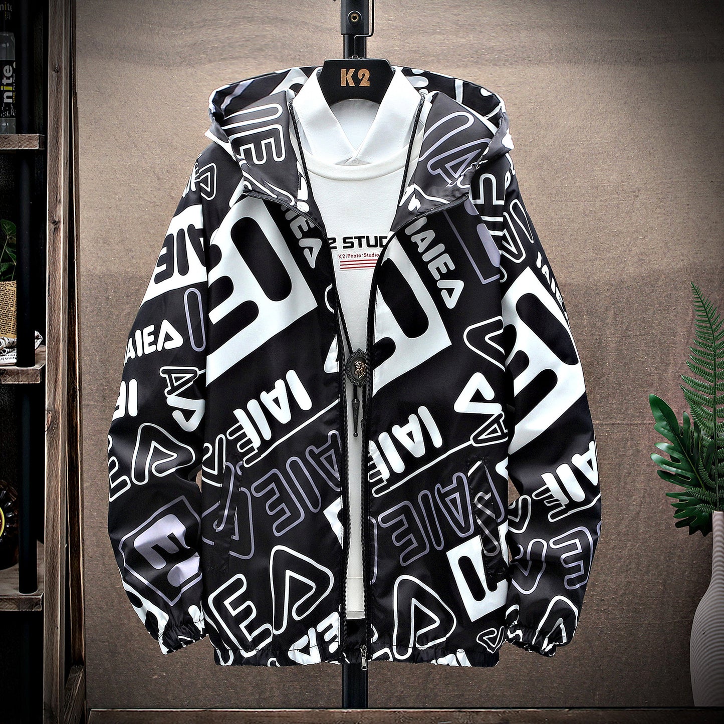 Summer New Men's Lightweight Jacket